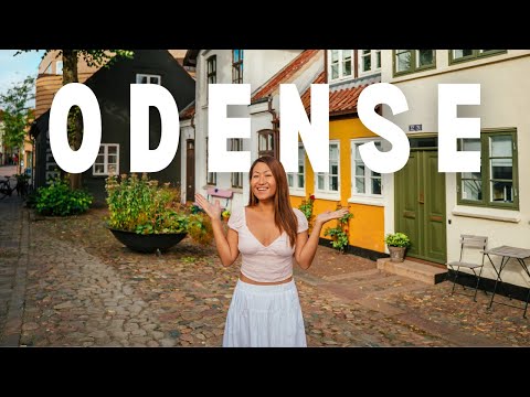 Most Magical City in Denmark 🤩 Exploring Odense in Denmark