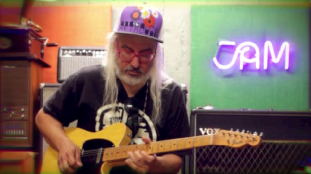  J Mascis interview (excerpt) | JAM pedals HQ 