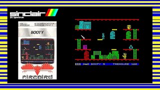 BOOTY - ZX Spectrum Game Review