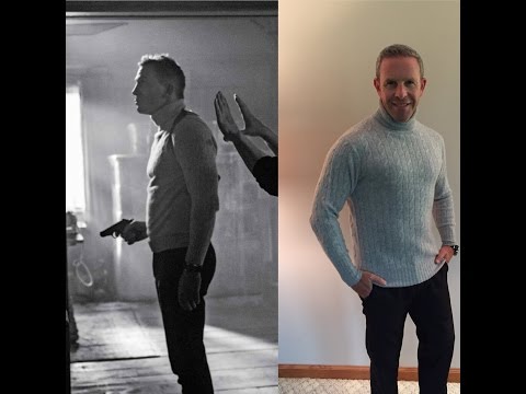 N PEAL James Bond Sweaters