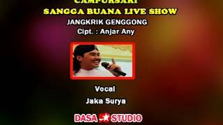 Download lagu JAKA SURYA - JANGKRIK GENGGONG - KENANGANAN BERSAMA SANGGA BUANA DAN TQ DASA RECORD 🙏🙏🙏 mp3
