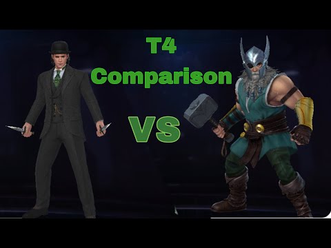 T4 Loki vs T4 Odin GBR dormammu comparison
