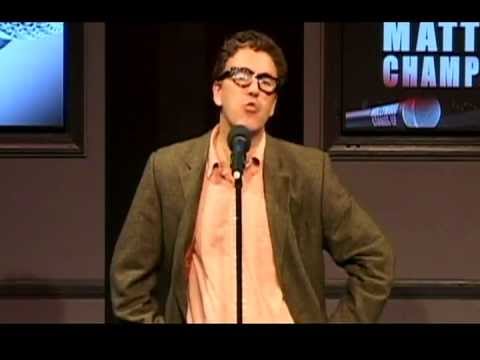 HOLLYWOOD STANDS UP: An Evening with Matt Champagne 10-18-11