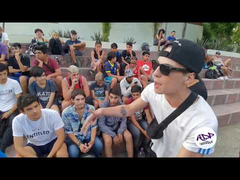 ATENEO vs BROKEN vs WALLY  - Octavos Pandillas - ADP Freestyle