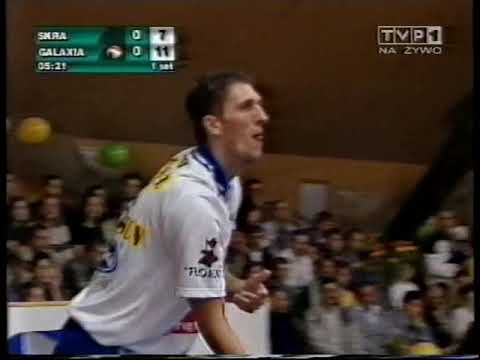 EKS Skra Bełchatów   AZS Galaxya Częstochowa 1999
