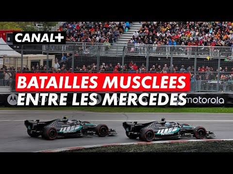 Duel à la limite entre les deux Mercedes ! - Grand Prix du Canada - F1