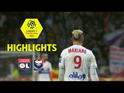 Olympique Lyonnais - SM Caen (1-0) - Highlights - (OL - SMC) / 2017-18