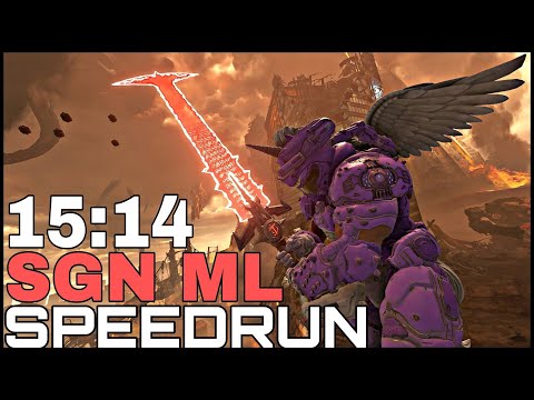 [Previous WR] Doom Eternal - Super Gore Nest Master Level Ultra Nightmare 15:14