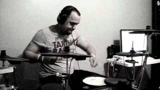 SENSES FAIL - &quot;Handguns and Second chances&quot; Drum Cover by Jim Polanco