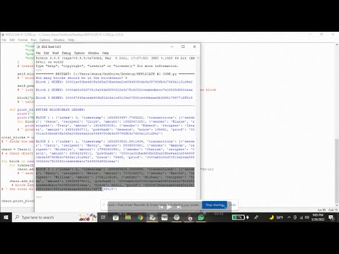 Bitcoin Basics Explained Through Python Simulation