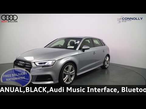 CMG AUDI BALLINA 182D8495 AUDI A3 SB 1 5TFSI 150HP SLINE S Tronic,SILVER