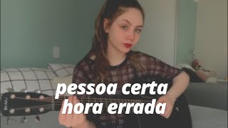 Download lagu pessoa certa hora errada - GIULIA BE (cover) Mel Carraro mp3