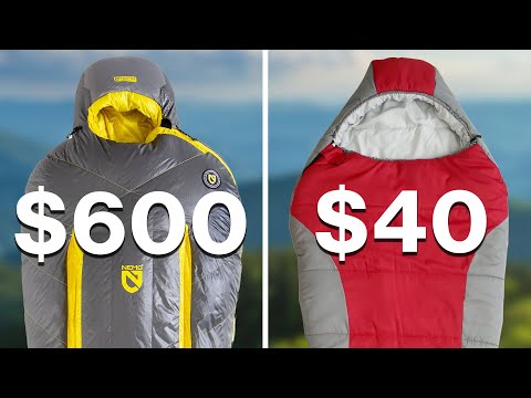 The TRUTH About Expensive Sleeping Bags!