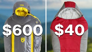 The TRUTH About Expensive Sleeping Bags!