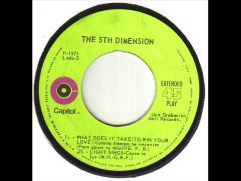 The 5th Dimension What Does It take To Win Your Love
