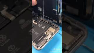 Iphone X with stripped bottom screws *Hard