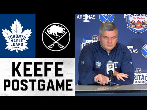Sheldon Keefe Post Game ' Toronto Maple Leafs vs Buffalo Sabres ' March 13, 2022