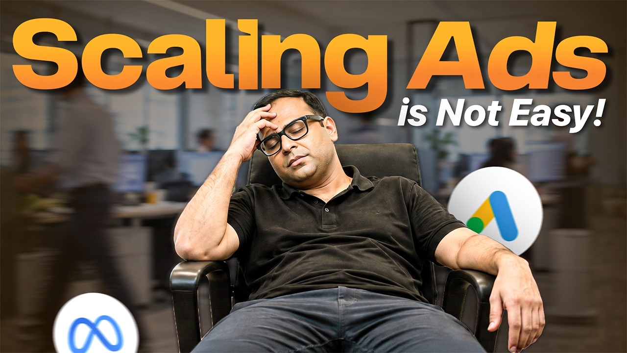 Scaling Ads? Be Ready for These Problems - Umar Tazkeer