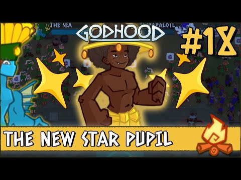 Godhood Let's Play #18 - Raising a Superstar Follower