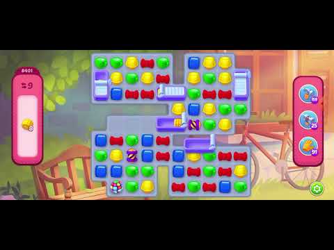 Homescapes 8401 - no boosters 🏠