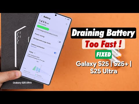 Galaxy S25 Ultra/S25+: Battery Draining Too Fast on Samsung? - How to Fix!