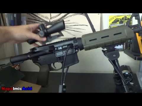 NCStar Mark III Tactical Scope/Reddot - Accuracy \u0026 Torture Test - S3 Ep.2