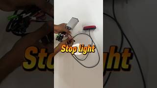 Brake Activated Danger Lights for Electric Cycles product video thumbnail