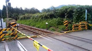 秩父鉄道を走る西武4000系