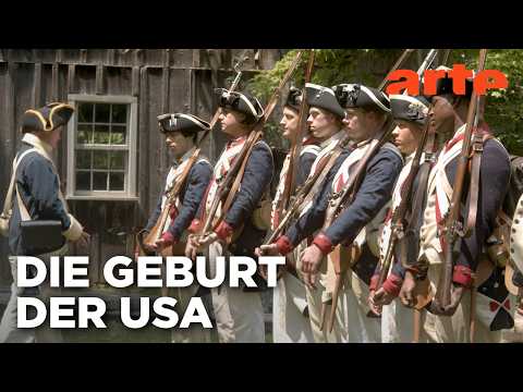 Video Thumbnail: Der Unabhängigkeitskrieg | Amerikas Aufbruch in die Freiheit | ARTE