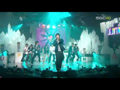 070728 MBC Music Core Super Junior Wonder Boy