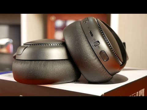 Наушники Bluetooth с шумоподавлением и сабвуферами! Реально качают! Panasonic RB-M700B / Арстайл /