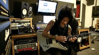 Black Veil Brides - Wretched and Divine GUITAR LESSON By: JAKE PITTS