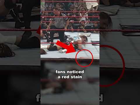 Was That Owen Hart’s Blood on the Ring?