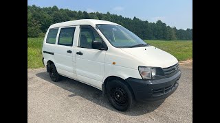 Video Thumbnail for 1997 Toyota Townace