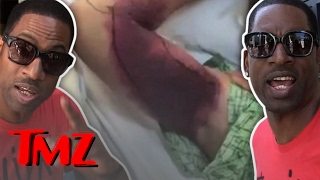 Tony Rock: Rattlesnake Selfie Gone Wrong! | TMZ