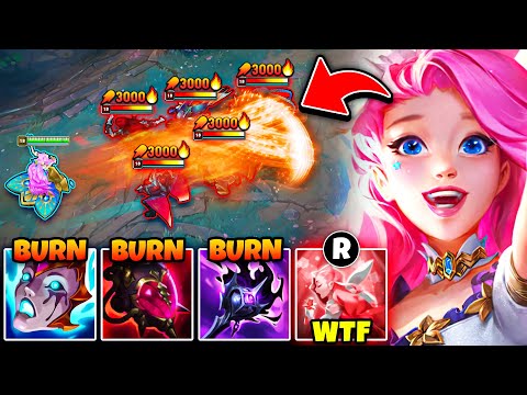 I CREATED THE DEADLIEST SERAPHINE ULT OF ALL-TIME! (BURN EVERYONE)