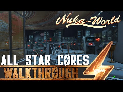 Fallout 4 Nuka World - All 35 Star Core Locations Guide (Part of Star Control Quest)