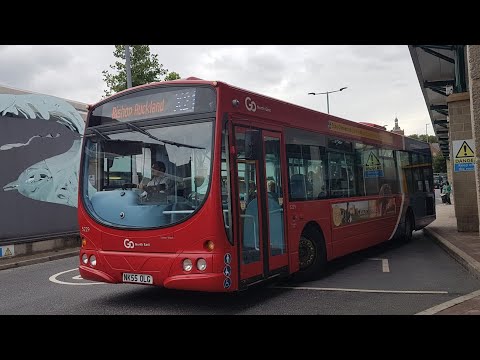 NOW WITHDRAWN: Route 19 | NK55OLG/5229 - Go North East: Scania L94UB/Wright Solar