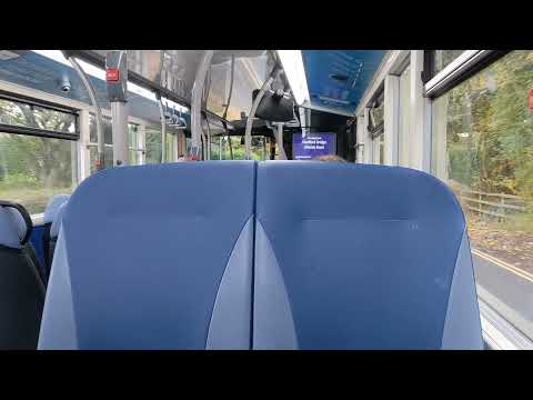 Speedy Sapphire | Route X21: 7542/YX17NNT - ADL Enviro 400 MMC