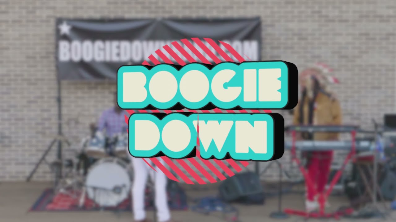 Promotional video thumbnail 1 for Boogie Down Band