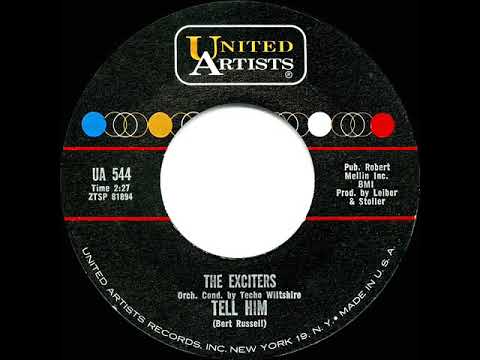 1963 HITS ARCHIVE: Tell Him - Exciters (45 single version)