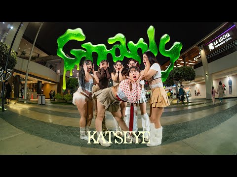 [K-POP IN PUBLIC] KATSEYE (캣츠아이) – GNARLY | Dance Cover by Naizu Crew (Lima, Perú)