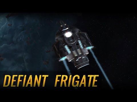 Defiant Frigate - Starpoint Gemini 2 Ship Gameplay - Star Trek Federation Fleet MOD