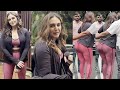 It S Called Super BOOmbastic Huma Qureshi Flaunts Her Huge Figur In Tight Gym OUtfit At Yoga
