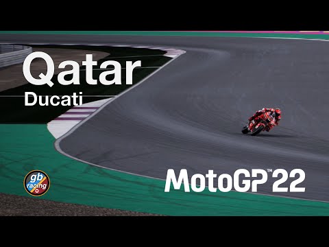 MotoGP 22 | QATAR | PS5 Online Lobby Race | Ducati