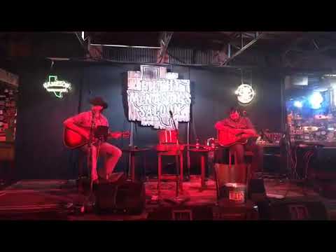 Frank Garcia - first night at song swop at Filthy McNasty’s