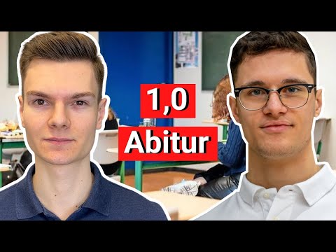 1,0 Abitur bekommen mit dieser Strategie (mit Niklas Burkhardt)
