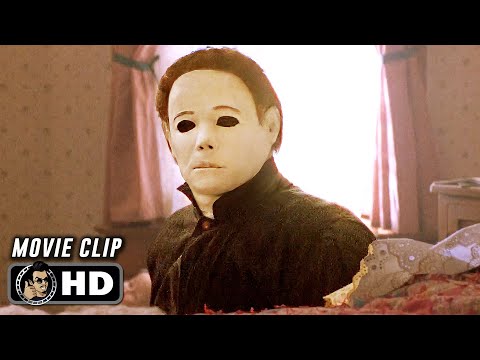 HALLOWEEN 4: THE RETURN OF MICHAEL MYERS | Jamie's Nightmare (1988) Movie CLIP HD