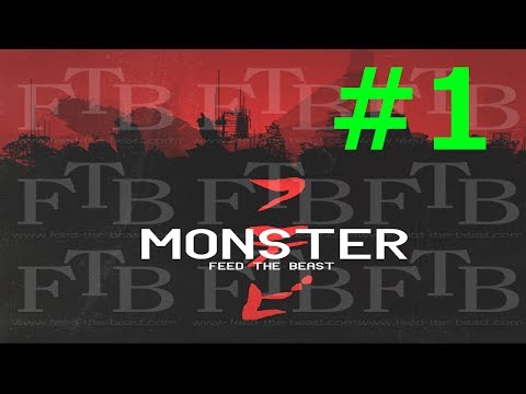 FTB Monster: Rotary craft #1