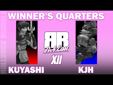 Kuyashi (Marth) vs KJH (Fox) | Winner's Quarters | Rollback Rumble: NA East 12
